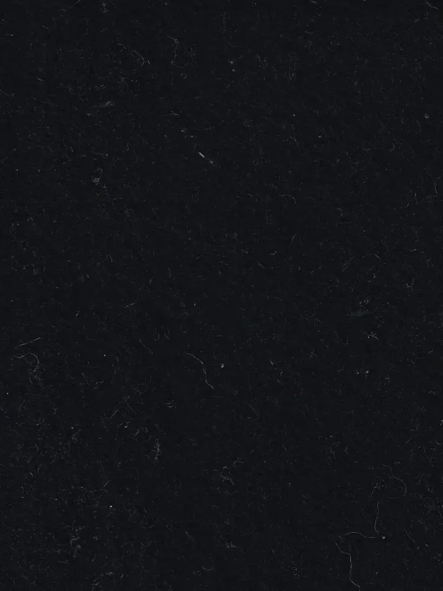 Hollington tissu drap laine noir épais au mètre pur laine