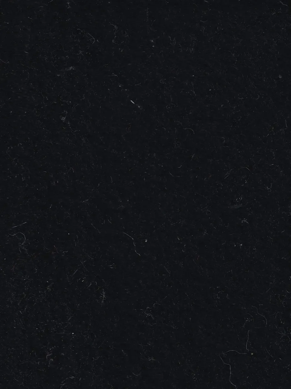 Hollington tissu drap laine noir épais au mètre pur laine
