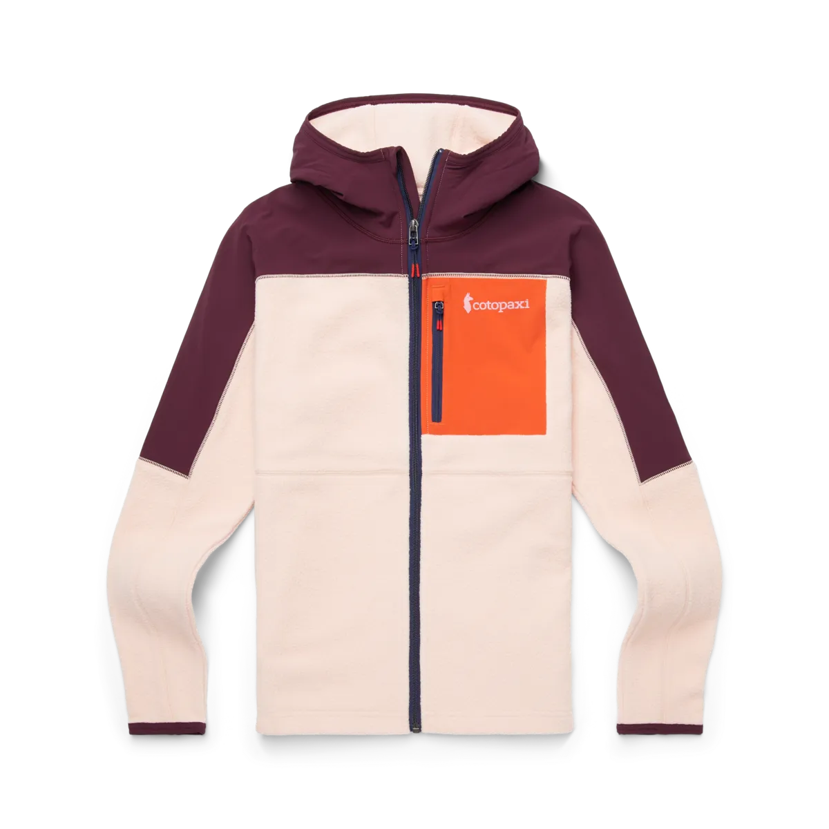 Cotopaxi Abrazo Fleece Veste Polaire Wine