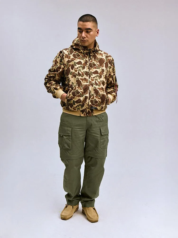 Alpha Industries Convertible Cargo pantalon convertible OG-107 ripstop