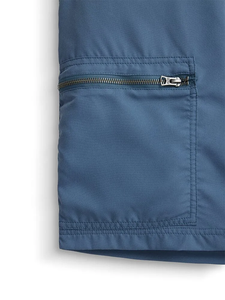 Alpha Industries 27P Mod short Mid Gray polyester