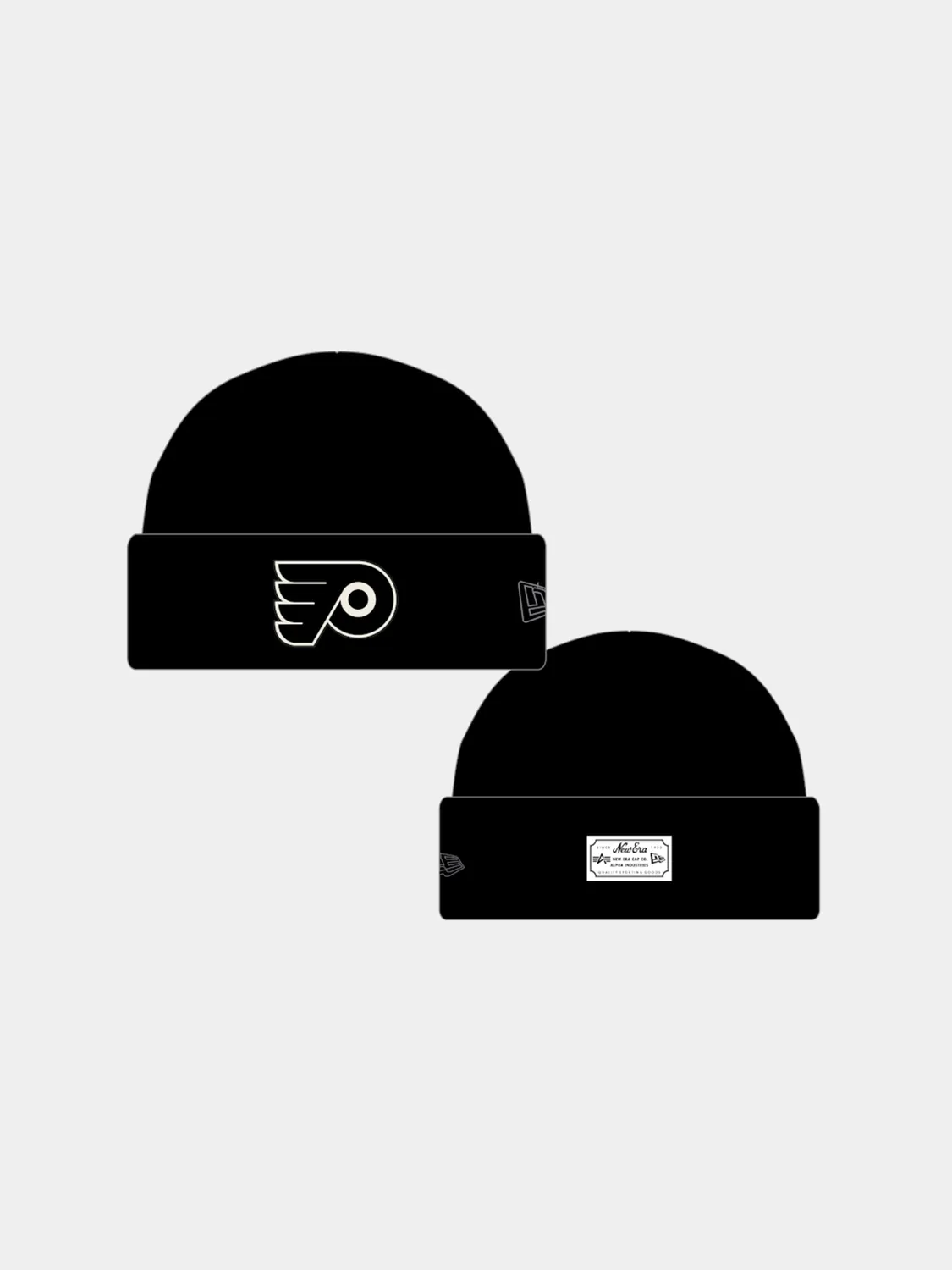 Alpha Industries Flyers bonnet laine noir