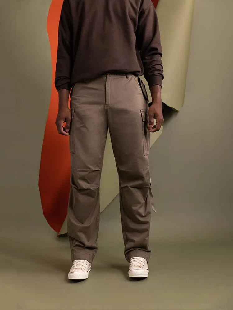 Alpha Industries M-65 pantalon cargo coyote coton