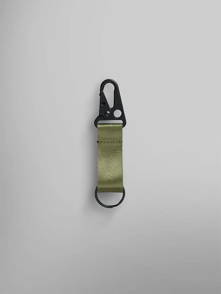 Alpha Industries Carabiner mousqueton noir