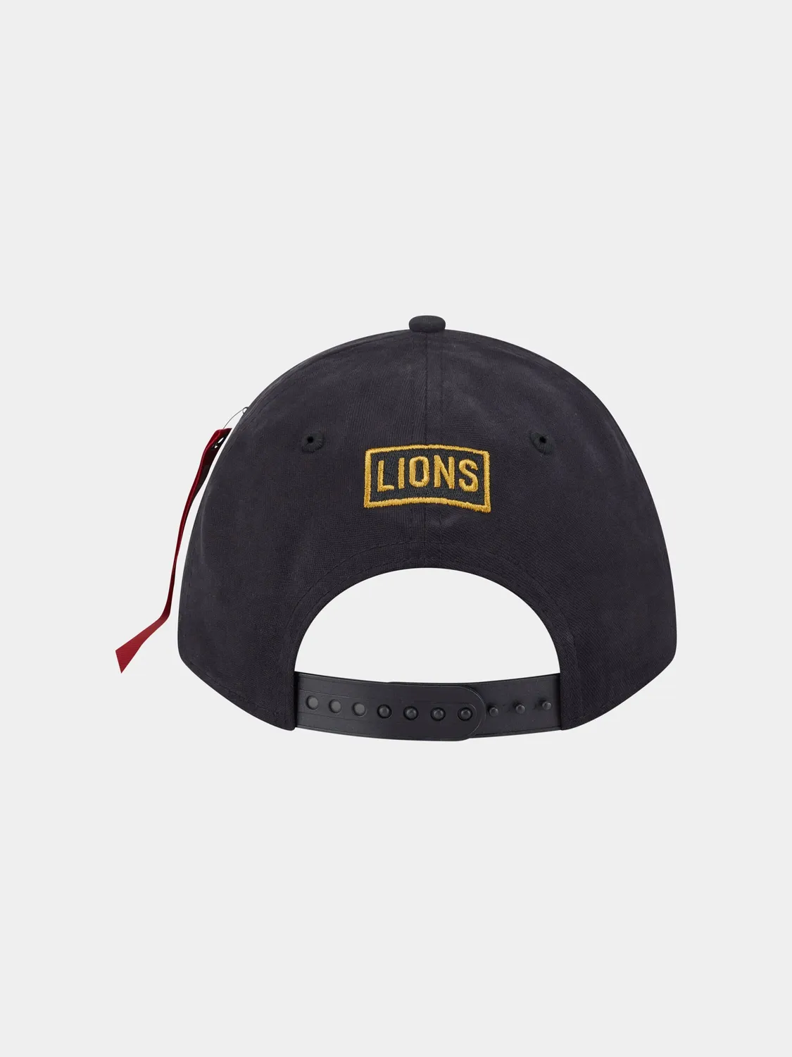 Alpha Industries Detroit Lions 940 casquette noire brodée réglable