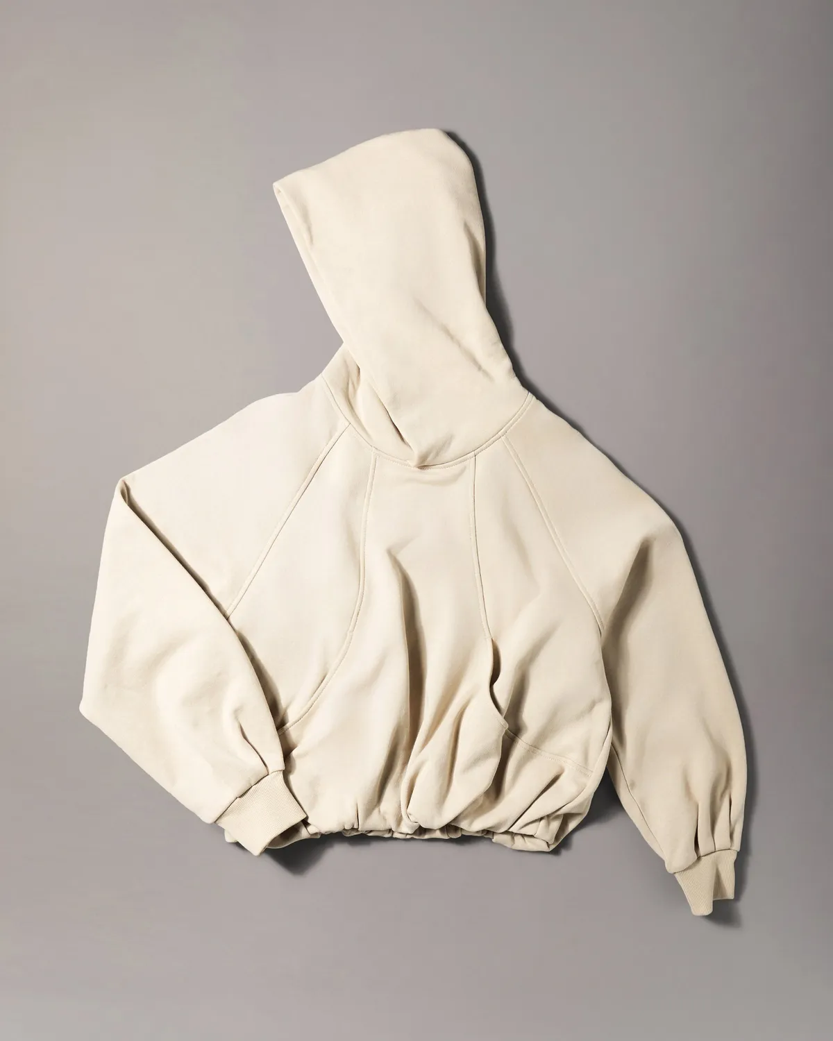 Moose Knuckles YYZ Hoodie sweat capuche Alabaster