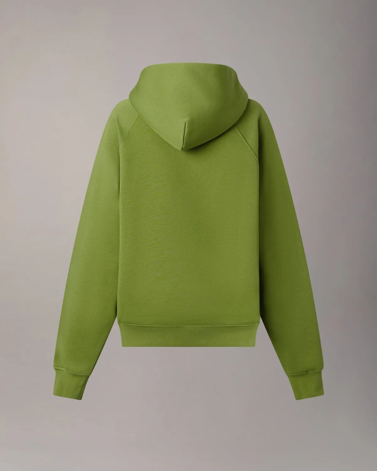 Moose Knuckles Yul hoodie trèfle sweat capuche coton vert
