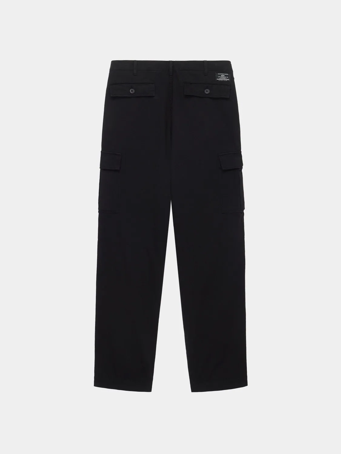 Alpha Industries BDU pantalon cargo coton kaki décontracté