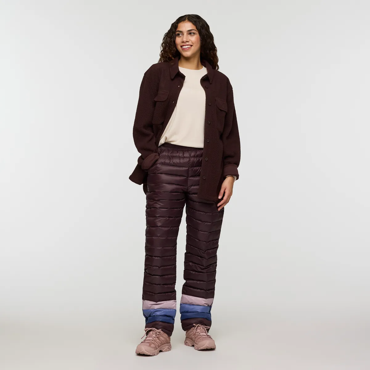 Cotopaxi Fuego pantalon duvet femme 800 cuin chaud