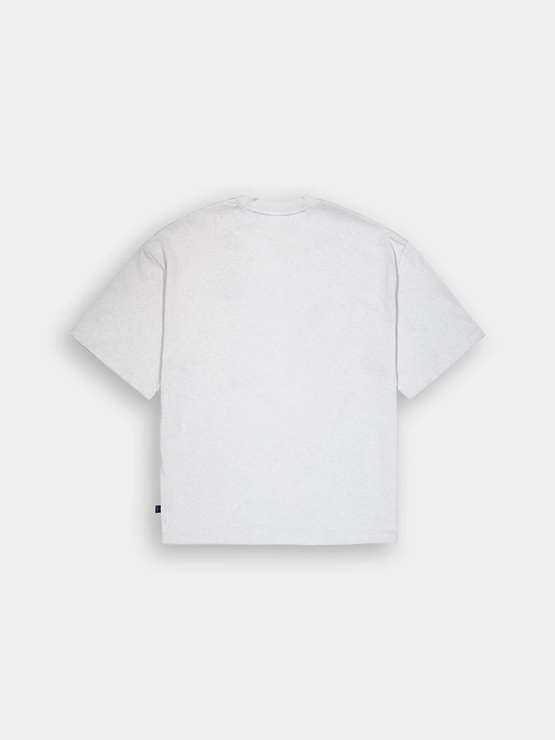 Alpha Industries Base t-shirt gris clair coton