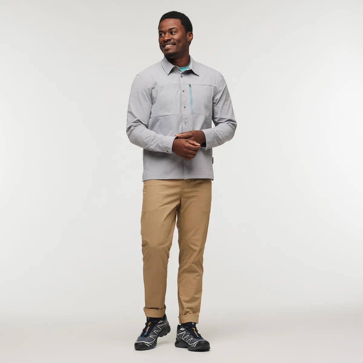 Cotopaxi Sumaco chemise homme grise anti-UV