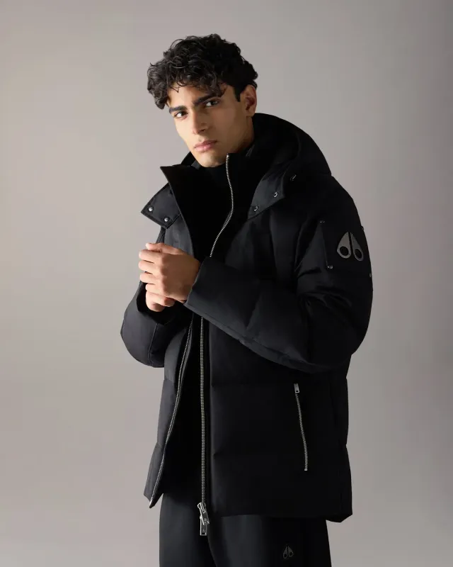 Moose Knuckles Banff doudoune noir longue