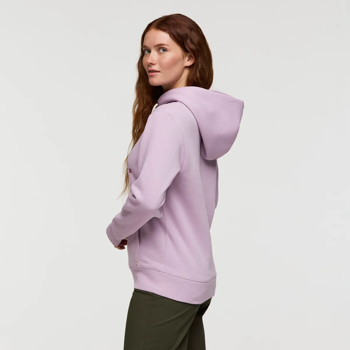 Cotopaxi Do Good Pullover Hoodie sweat femme Grain coton bio
