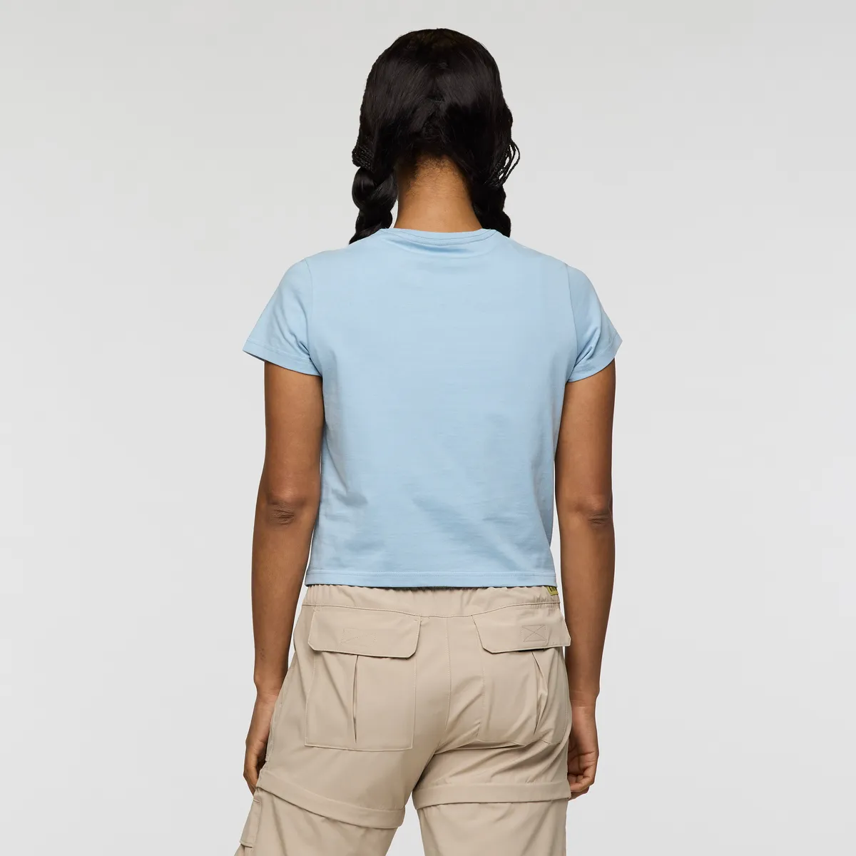 Cotopaxi Cuatro Bitmap T-shirt femme Iceberg coton bio