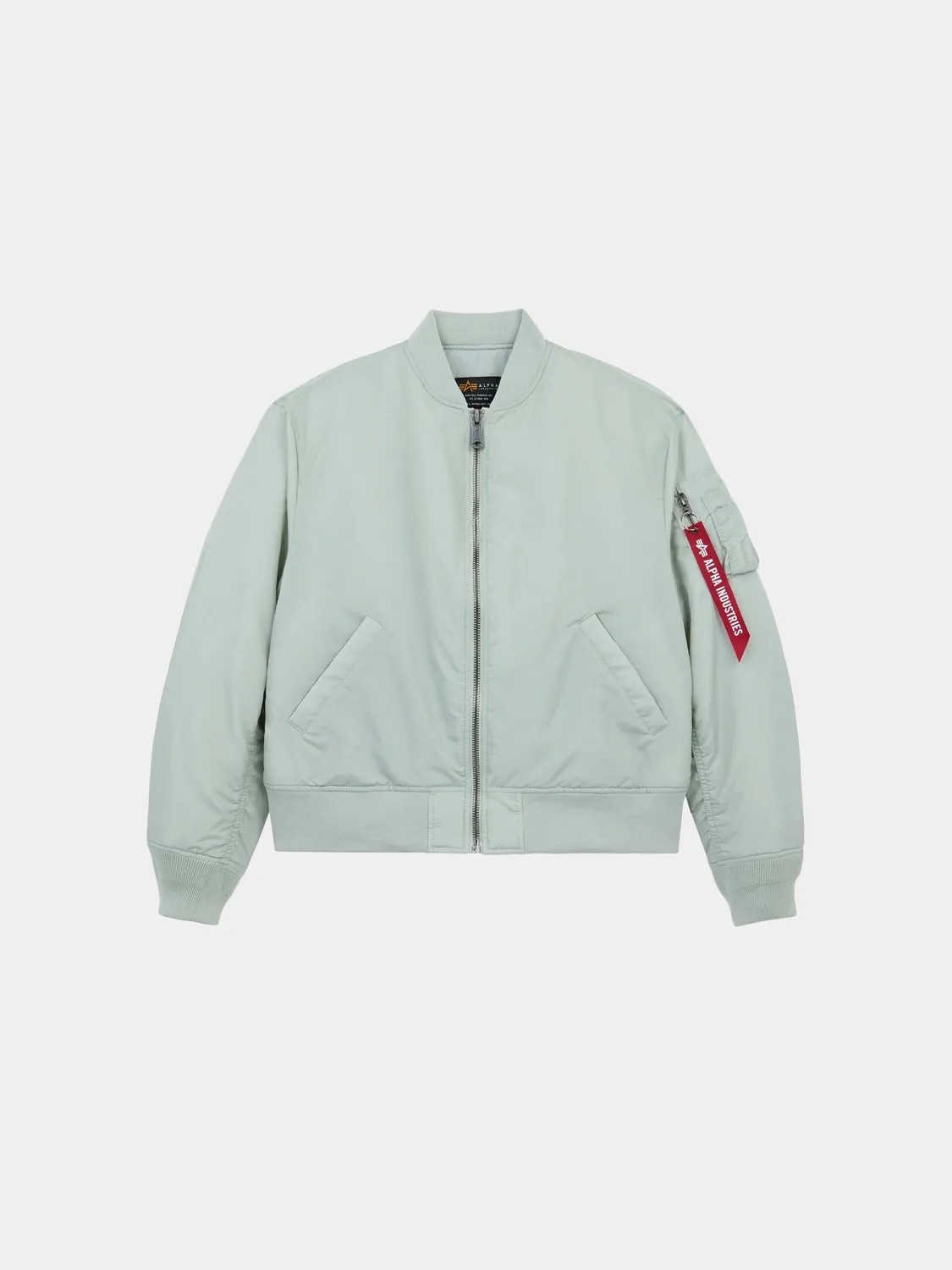 Alpha Industries MA-1 Oxford blouson bomber femme noir