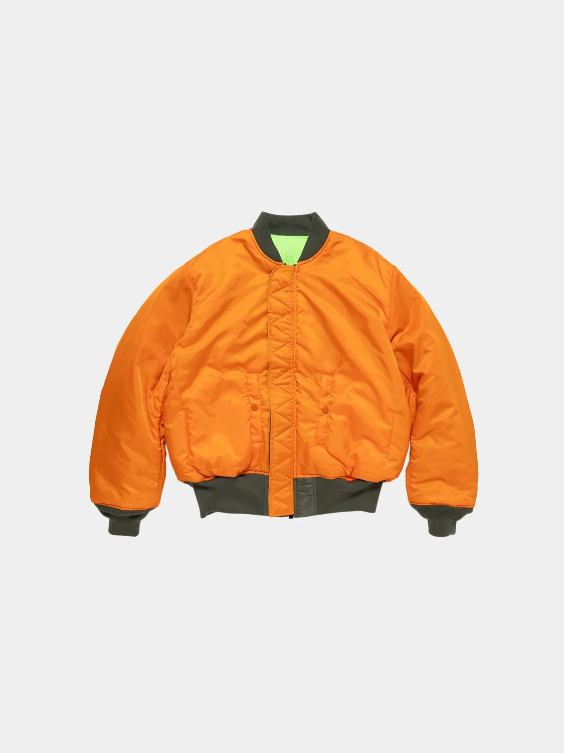 Alpha Industries WTAPS MA-1 bomber flight nylon olive