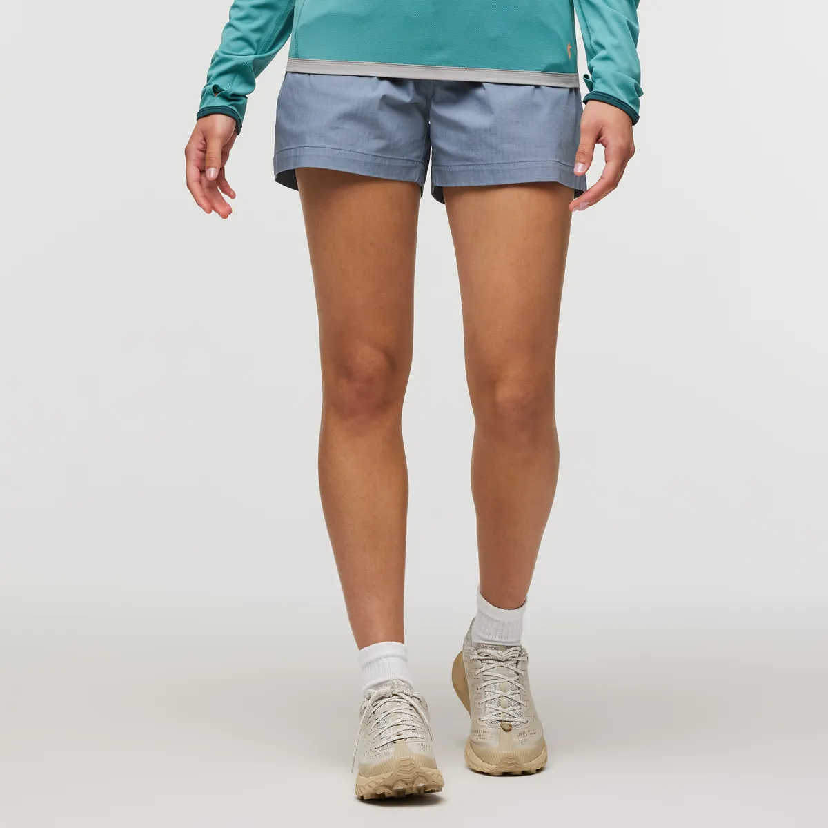 Cotopaxi Salto short ripstop femme Green Tea bio