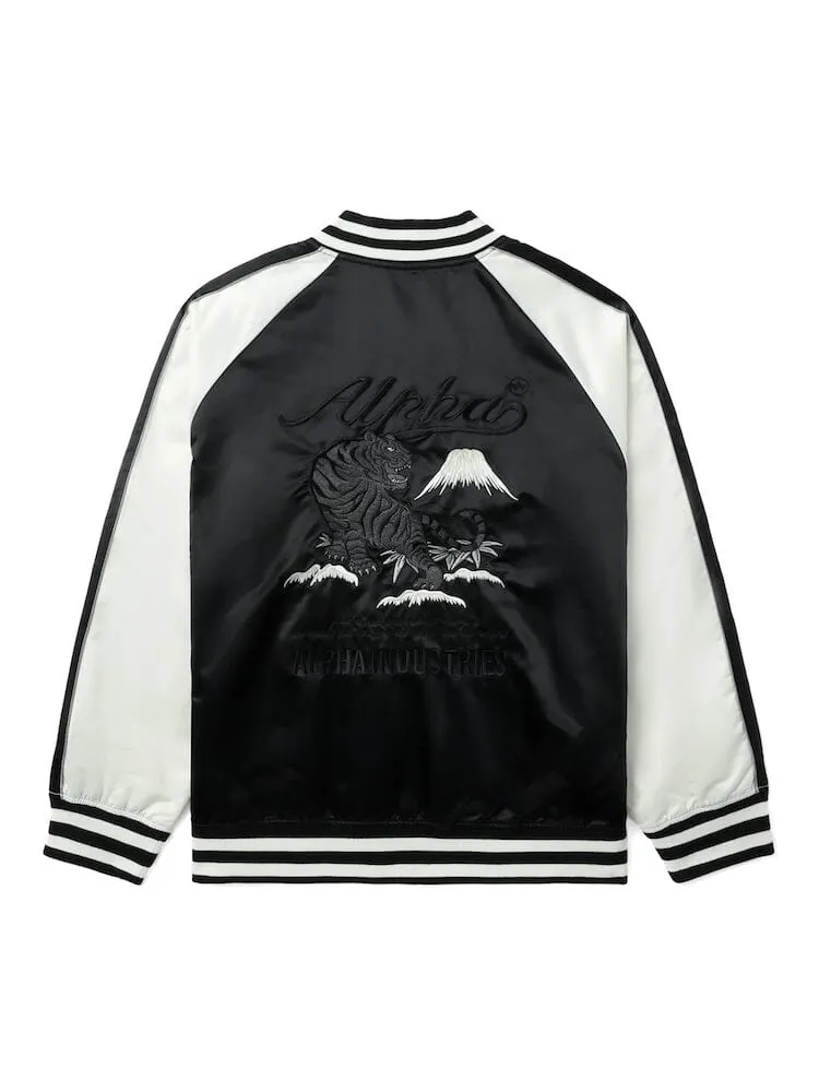 Alpha Industries UNFRM Tiger blouson souvenir nylon noir