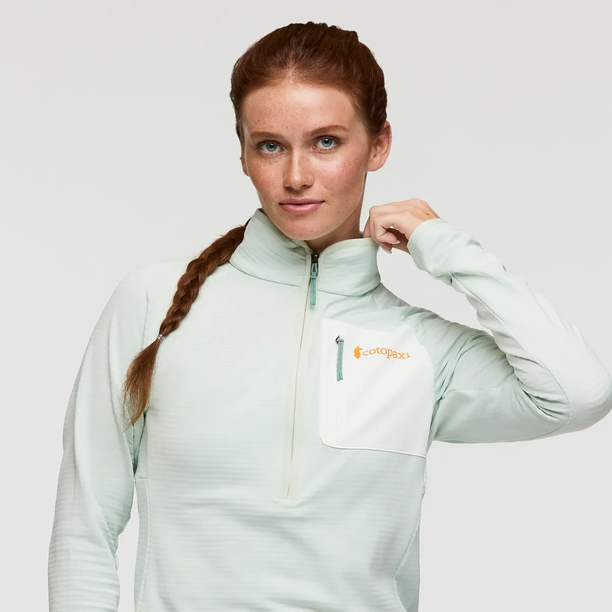 Cotopaxi Otero polaire femme Foam demi-zip technique