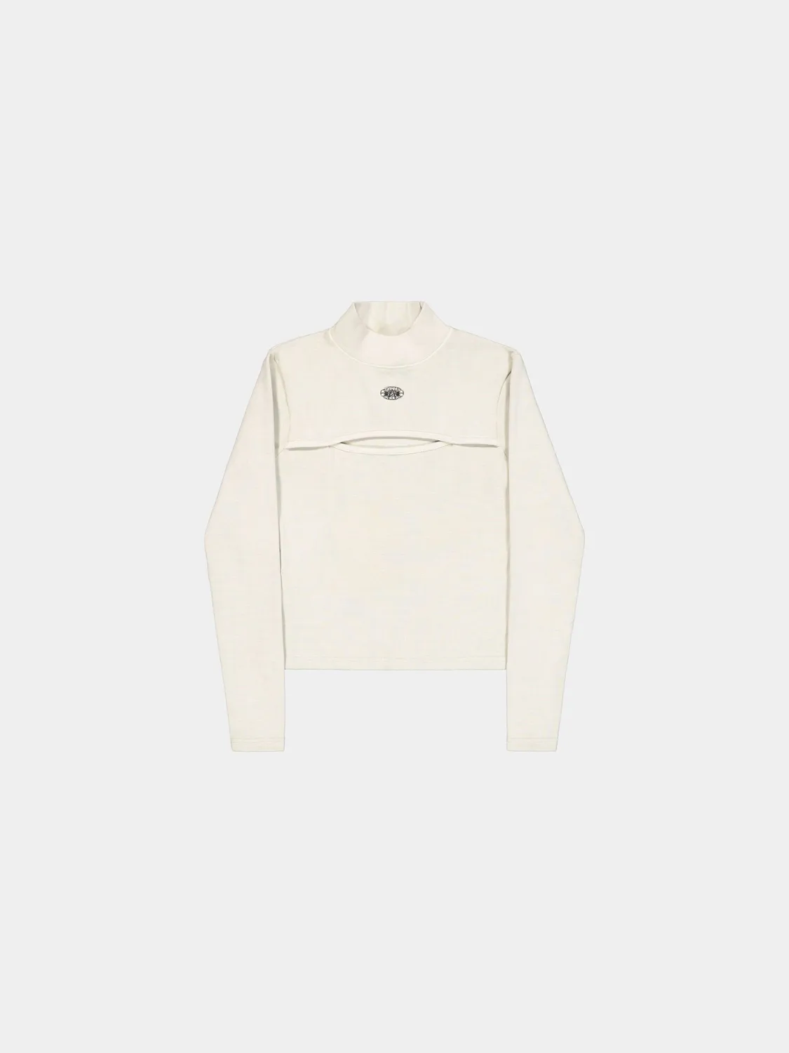 Alpha Industries World Cutout haut manches longues Noir
