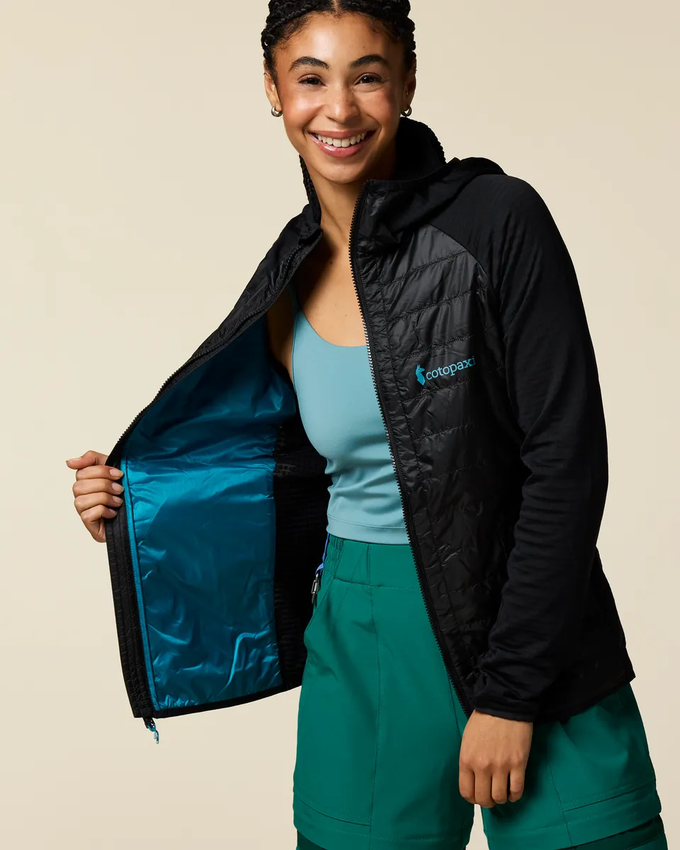 Cotopaxi Capa doudoune femme capuche isolante légère