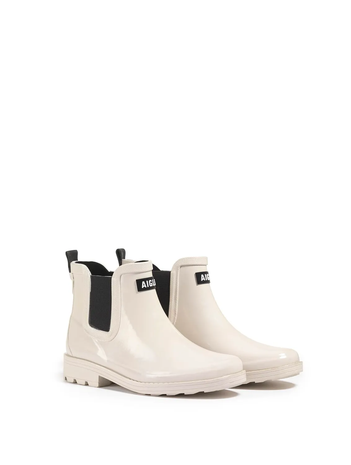 Aigle Carville 2 botte pluie femme noire 38 EU