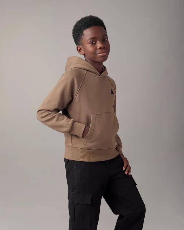 Moose Knuckles Yul hoodie enfant ashen