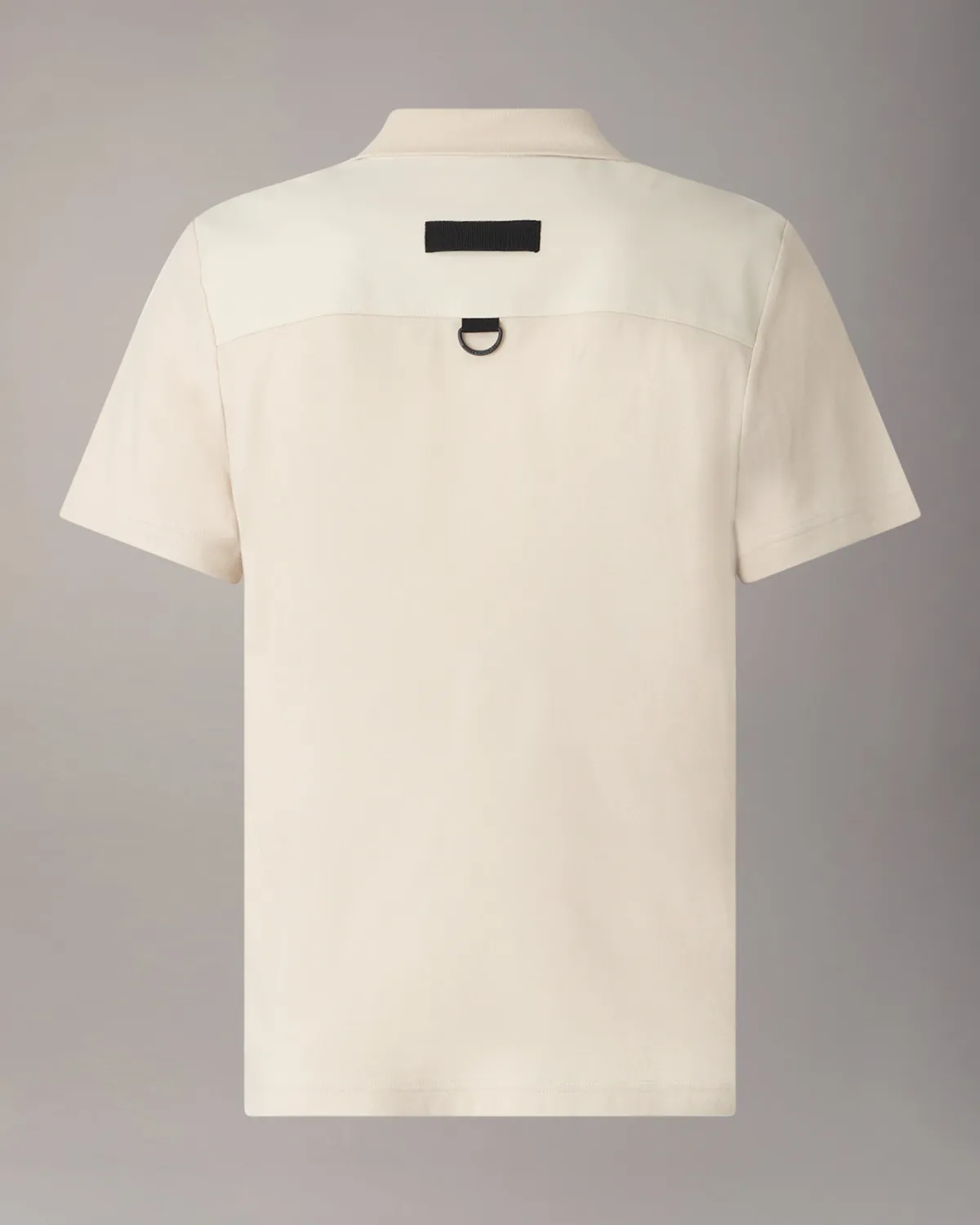Moose Knuckles Dalon polo alabaster coton