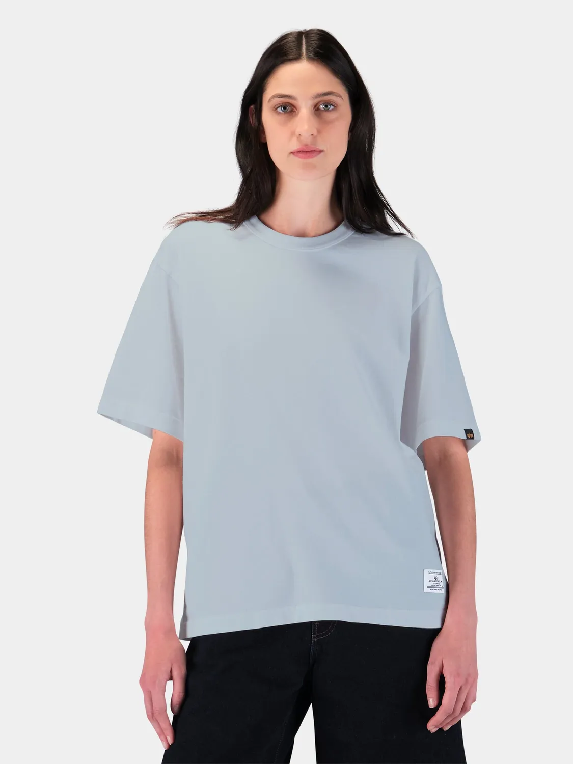 Alpha Industries Relaxed Short Sleeve Tee T-shirt noir coton