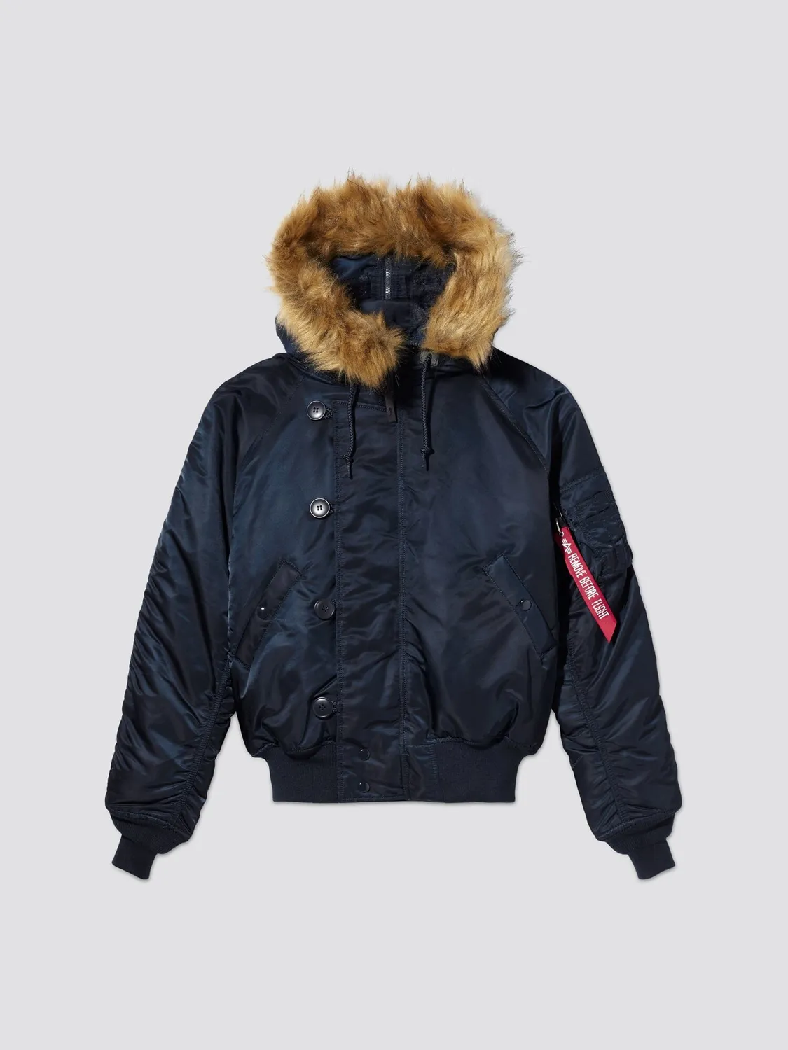 Alpha Industries N-2B parka courte nylon grand froid