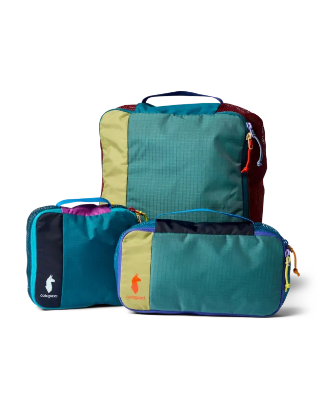 Cotopaxi Cubo Travel Bundle cubes rangement Del Día