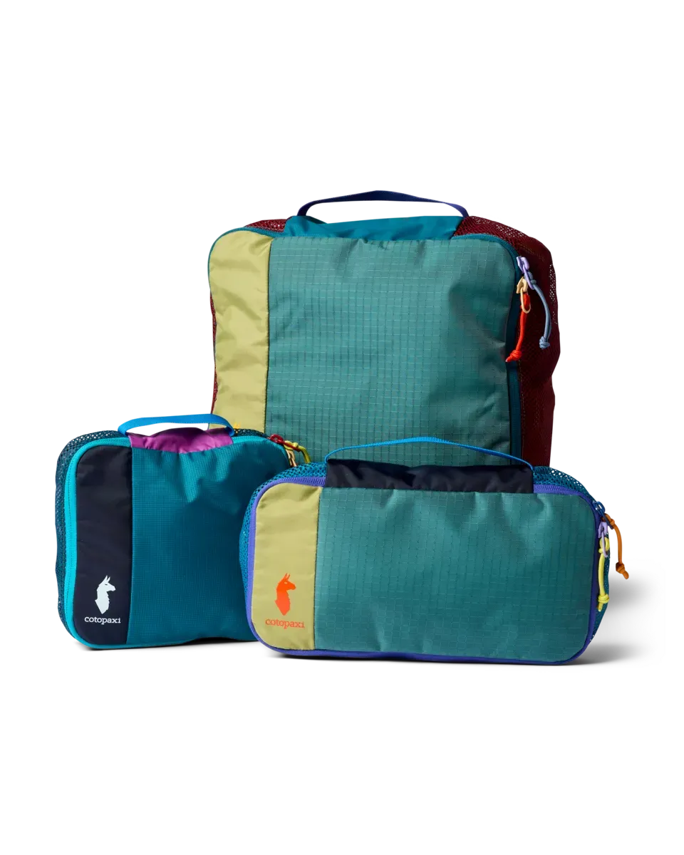 Cotopaxi Cubo Travel Bundle cubes rangement Del Día