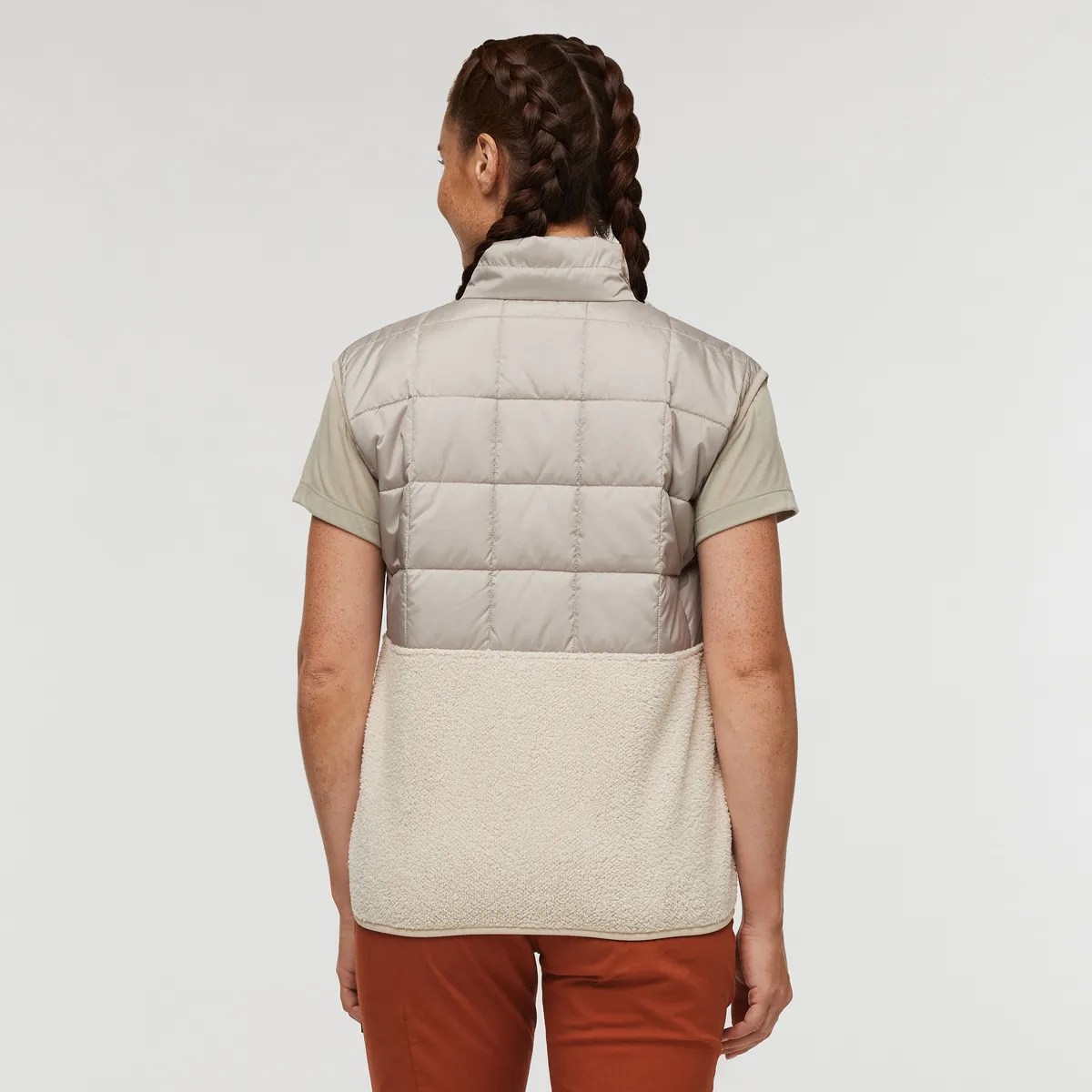 Cotopaxi Trico Hybrid gilet femme Oatmeal chaud