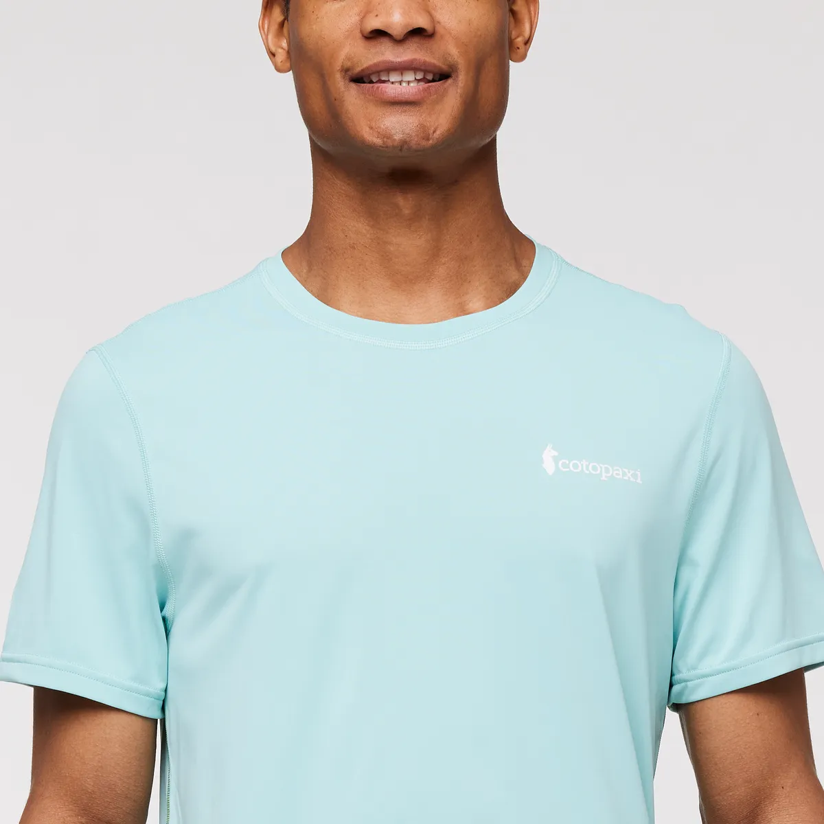 Cotopaxi Fino Tech t-shirt homme Gulf séchage rapide