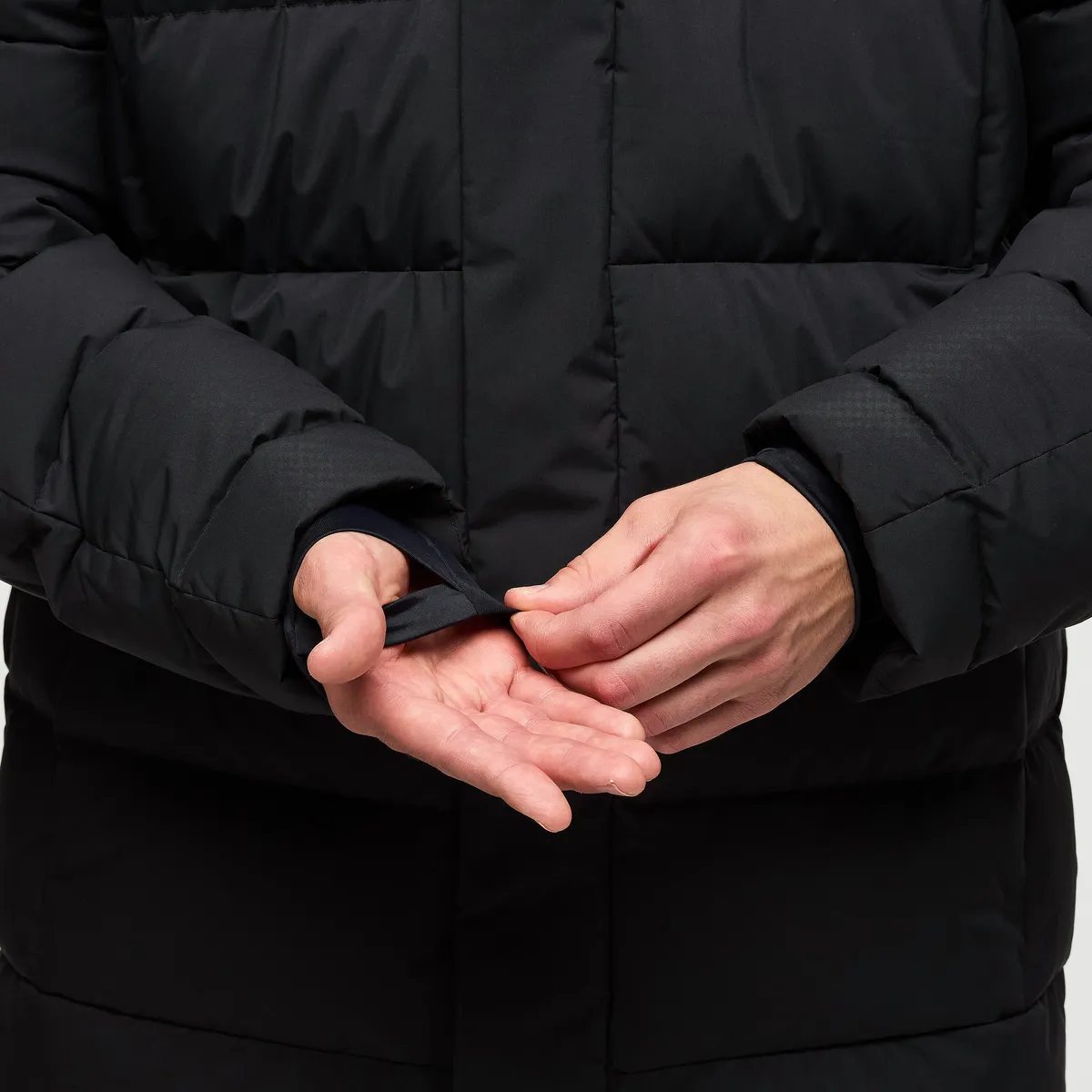 Cotopaxi Alivio parka duvet homme noir chaude