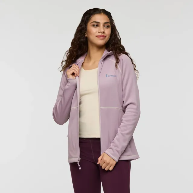 Cotopaxi Tempa veste polaire capuche femme Quartz