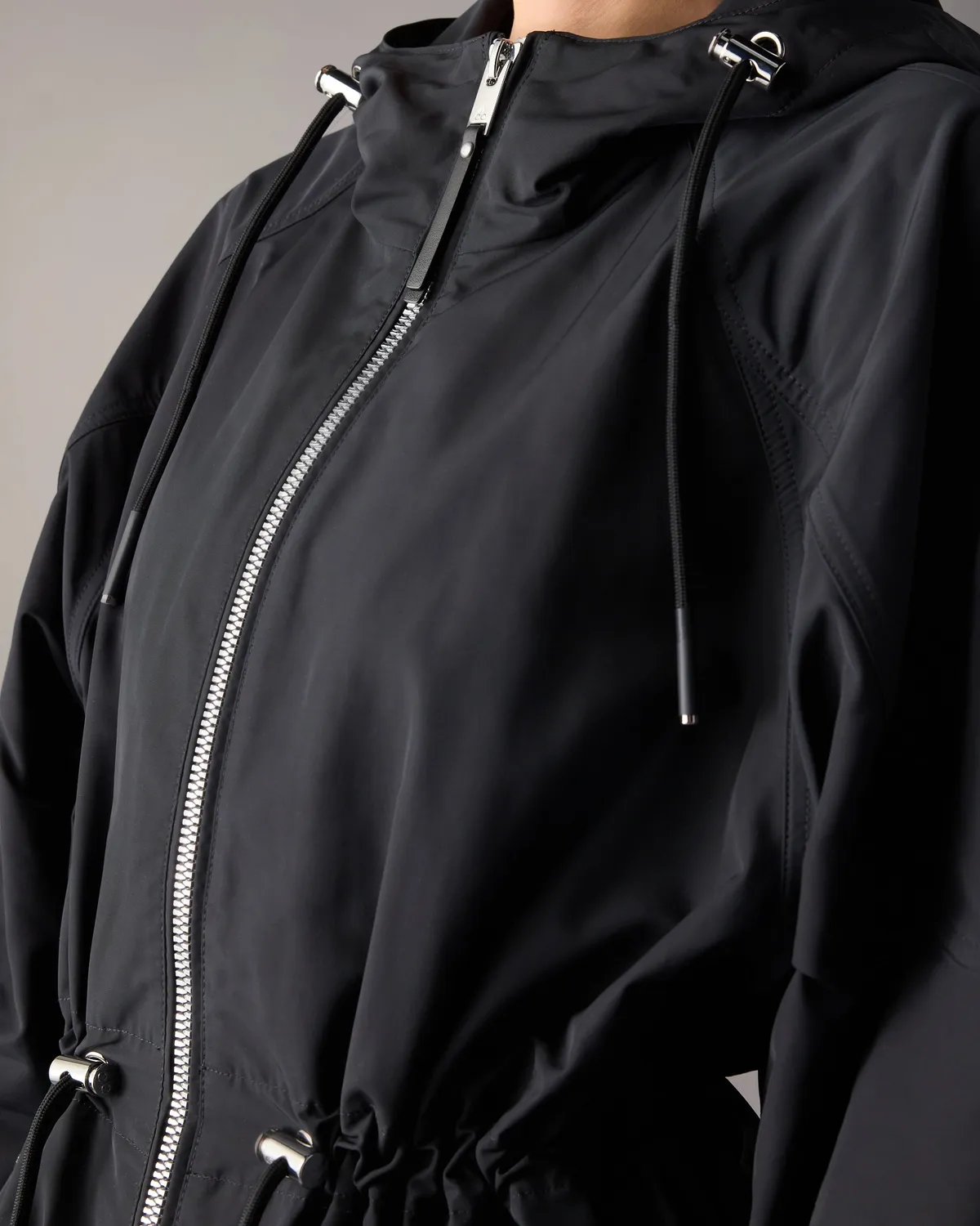 Moose Knuckles Elevate veste noire mi-longue