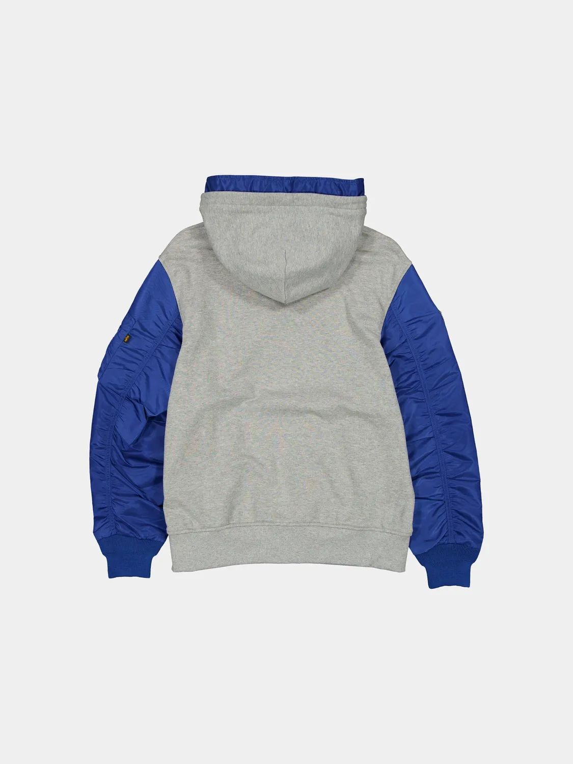 Alpha Industries Giants MA-1 sweat zip bleu nylon