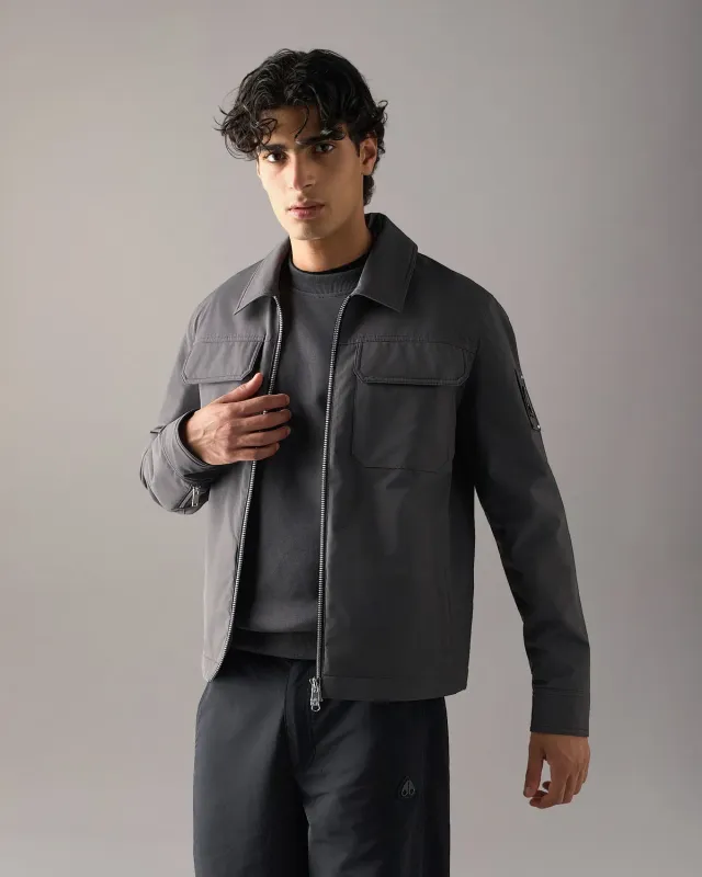 Moose Knuckles Jacques Surchemise-Veste Cement Légère