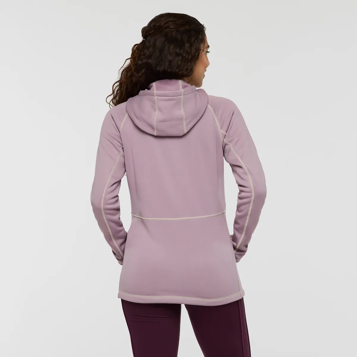 Cotopaxi Tempa veste polaire capuche femme Quartz