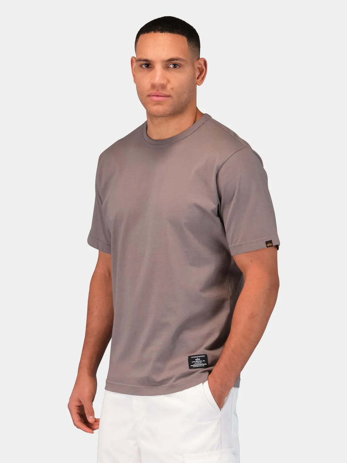 Alpha Industries Essential Gen II t-shirt gris moyen