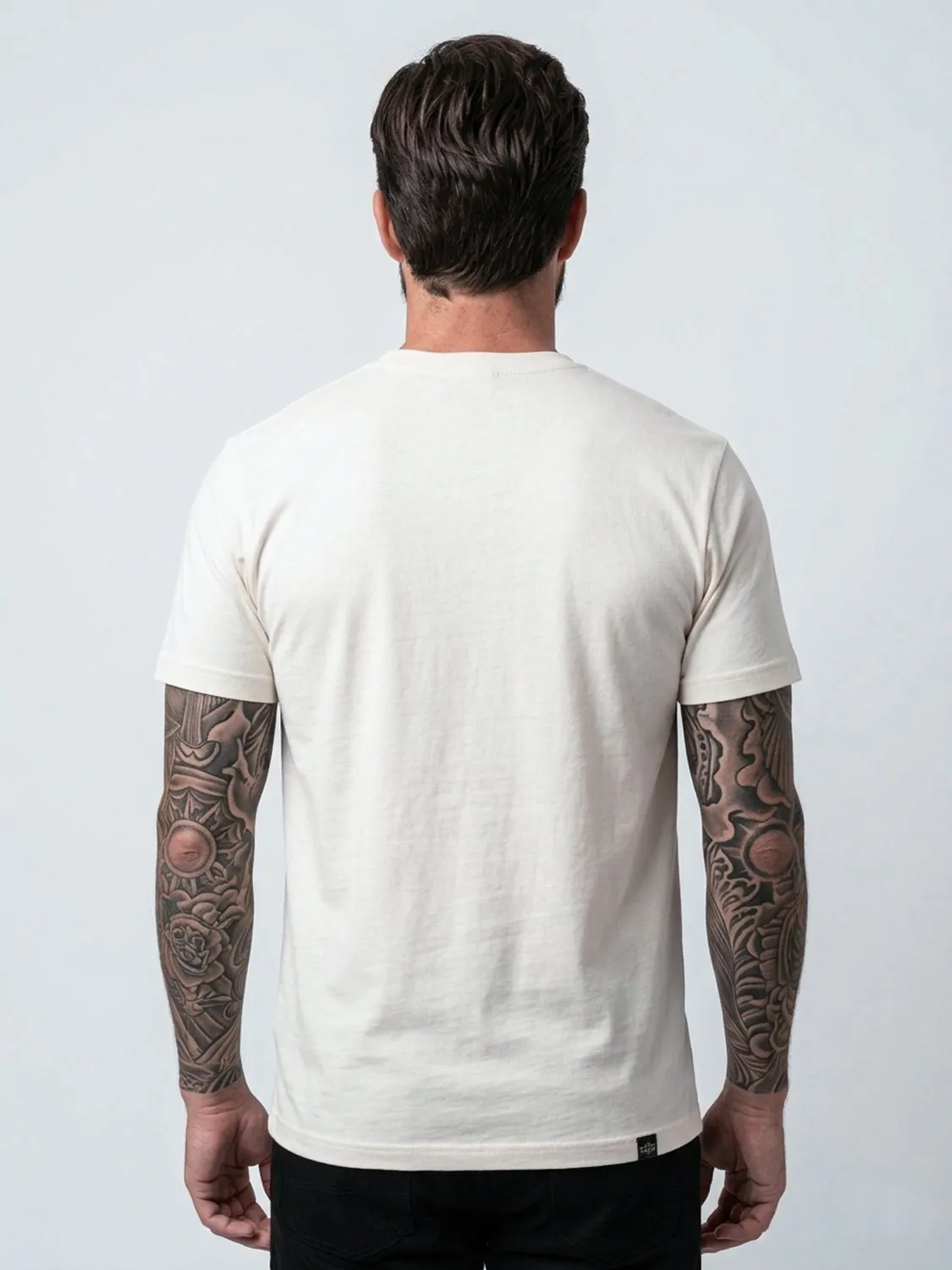 DAYTONA Meadows t-shirt homme offwhite vintage