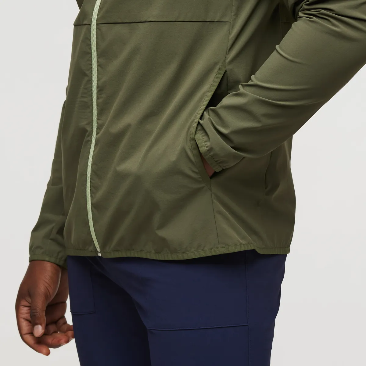 Cotopaxi Vuelta coupe-vent homme Black léger