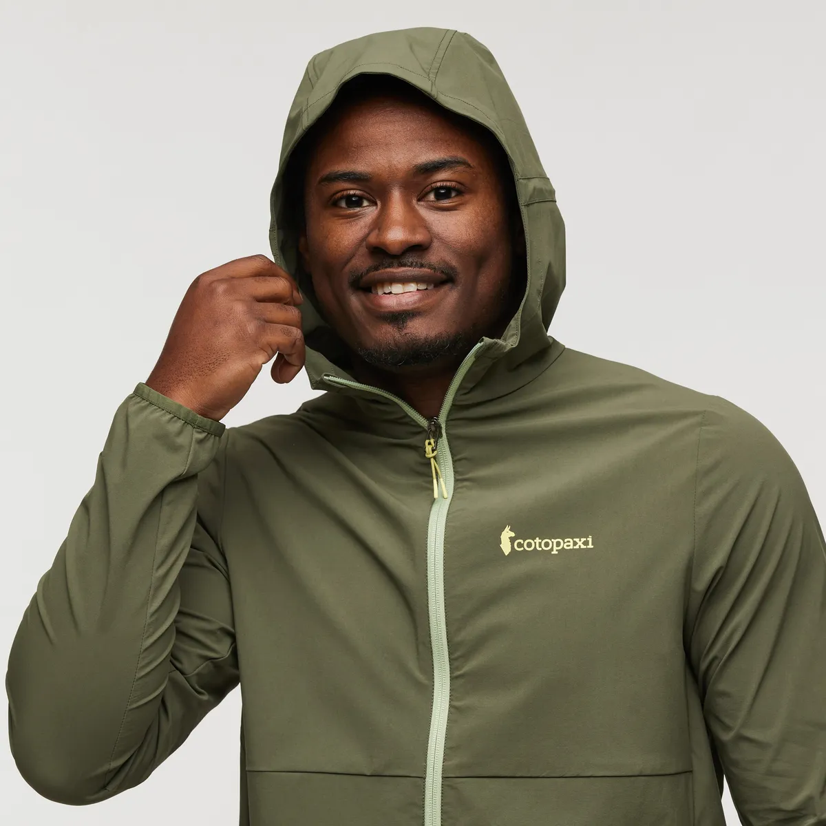 Cotopaxi Vuelta coupe-vent homme Black léger