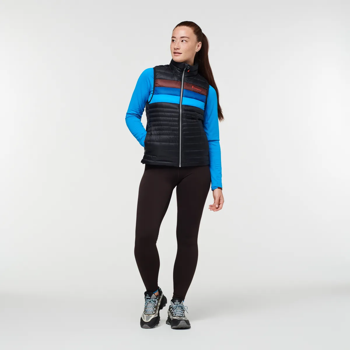 Cotopaxi Fuego Down Vest Women's gilet Mezcal/Nectar duvet
