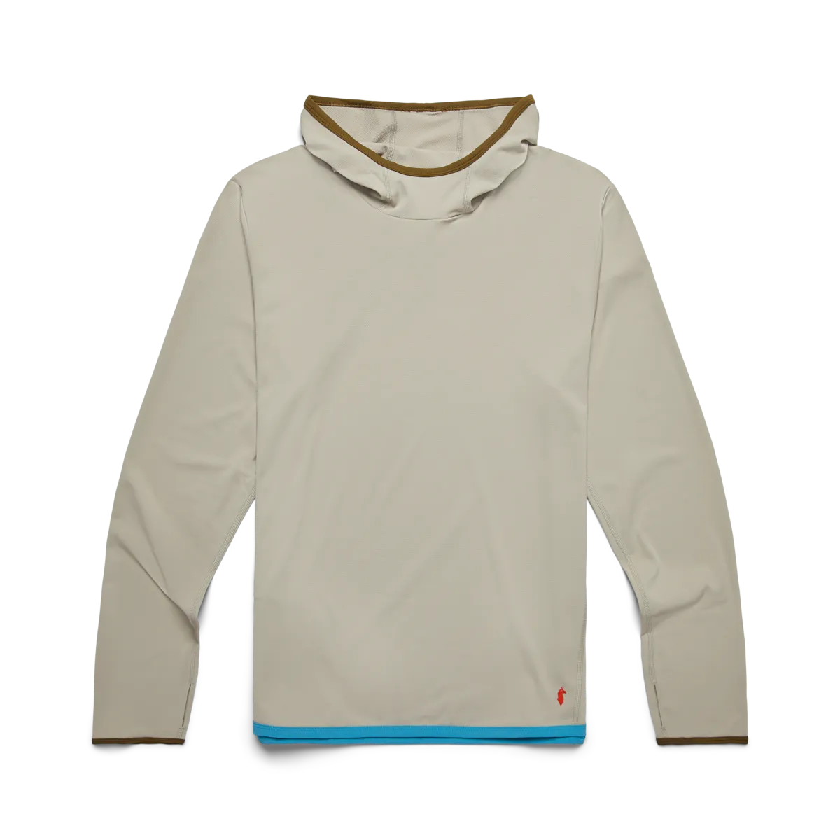 Cotopaxi Sombra Sun Hoodie sweat capuche homme Canyon UPF 50+