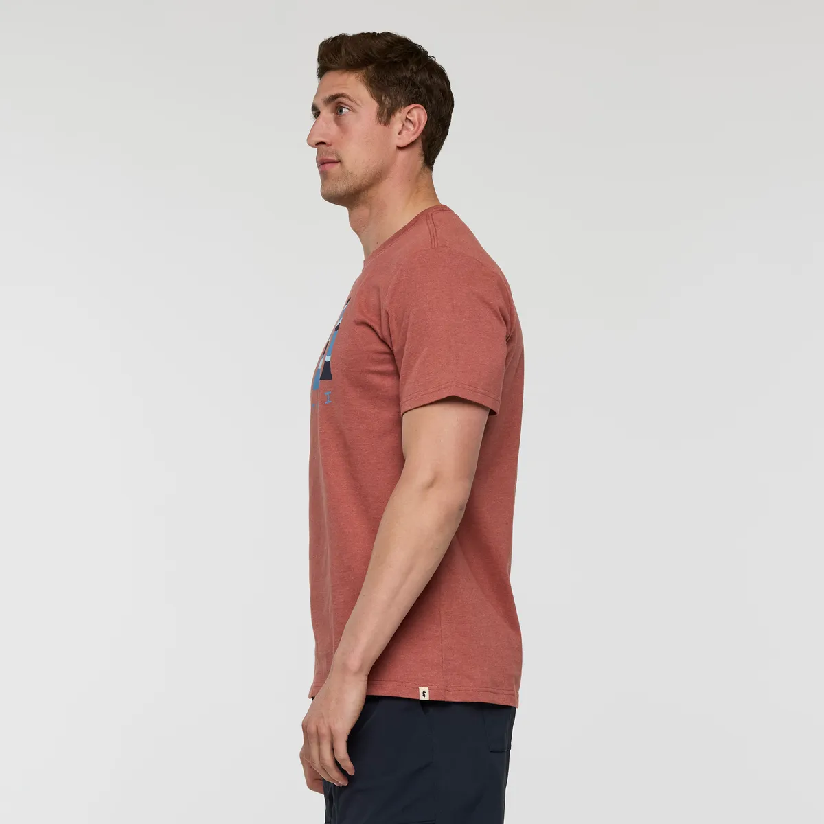 Cotopaxi Llama Hoodoo t-shirt homme Nutmeg coton bio