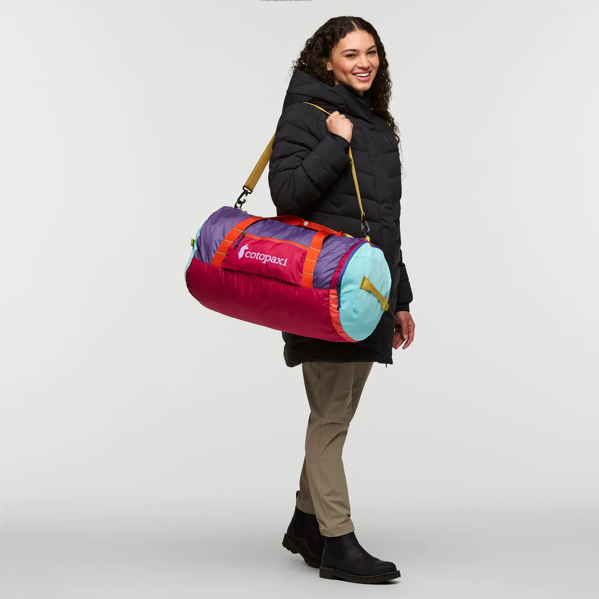 Cotopaxi Ligera 45L sac voyage Del Día pliable léger