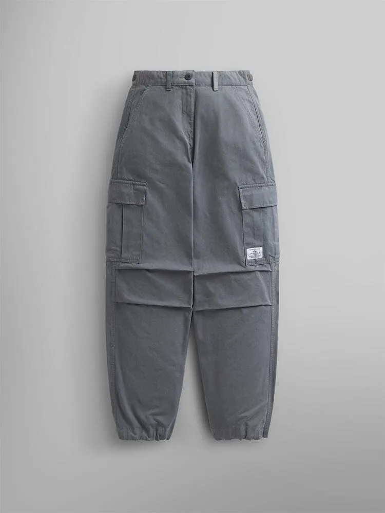 Alpha Industries M-65 pantalon cargo gris aircraft femme