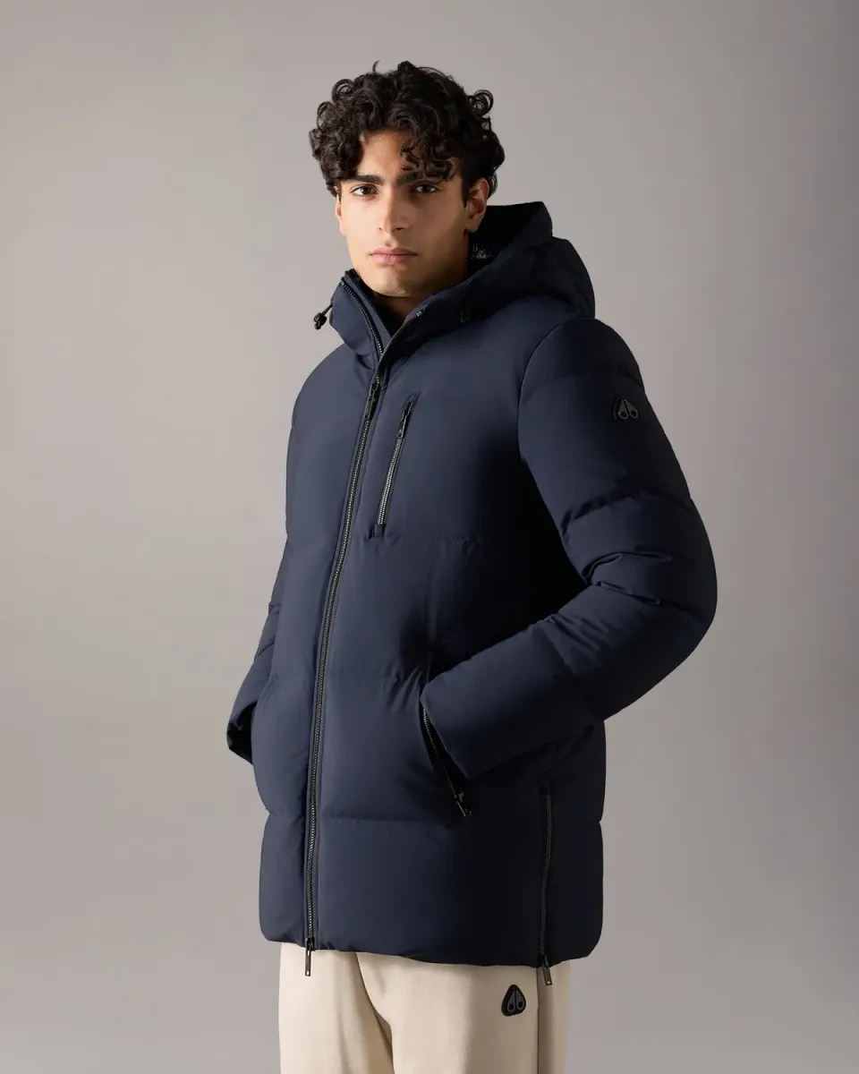 Moose Knuckles Soho 3Q doudoune marine matelassée